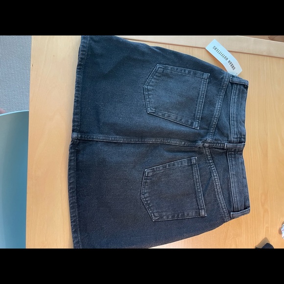 Urban outfitters black denim skirt - Picture 2 of 3